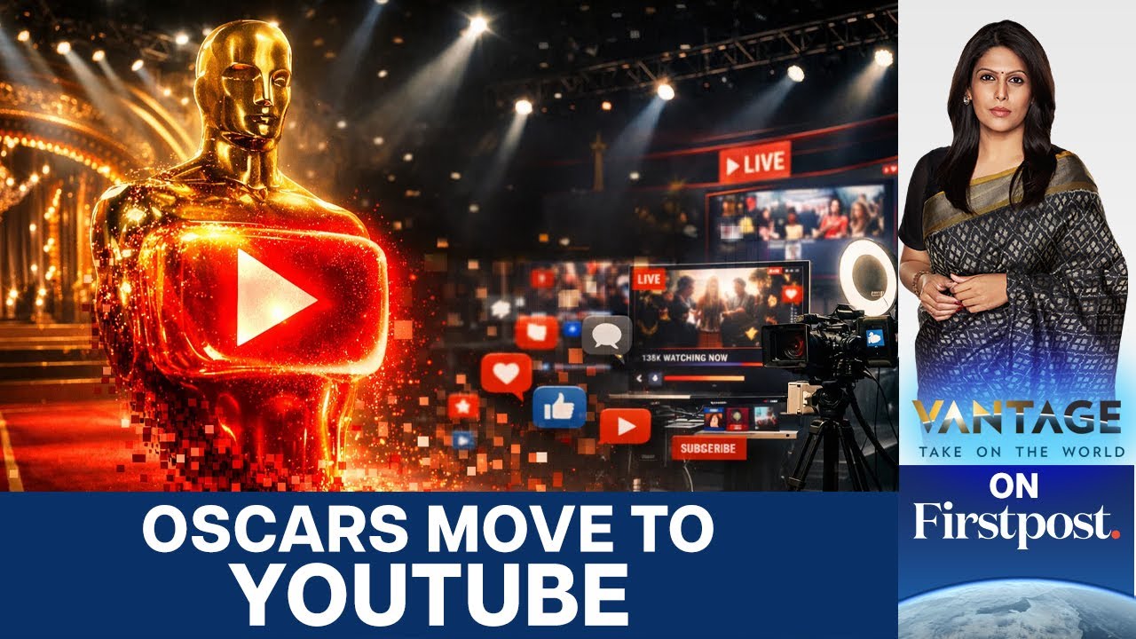 The Oscars Are Moving From TV to YouTube. Here's Why it Matters | Vantage with Palki Sharma | N18G