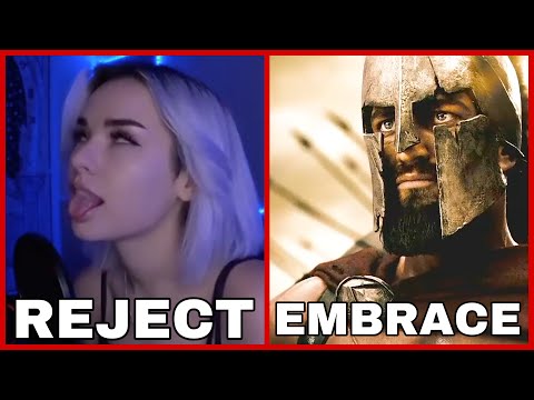 Reject Weakness & Embrace Masculinity