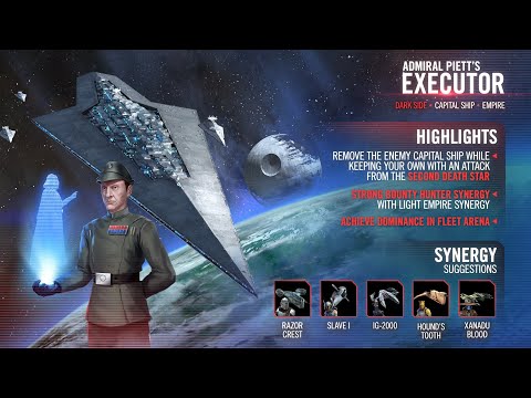 Easily Beat the Executor Event Bonus Tier w/ a 4 Star Executor & High Relic Pilots | #SWGOH #EXE