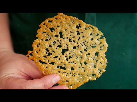 Parmesan Crisps | Easy Cheese Tuiles | Chef Studio Modernist
