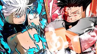 TESTANDO O GOJO E O SUKUNA