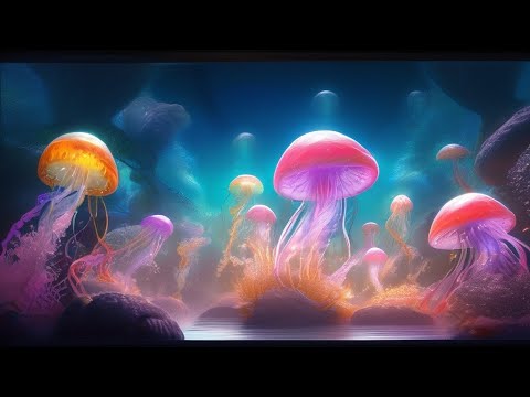 Jellyfish for Kids with Pronunciation - Learning Sea Animals