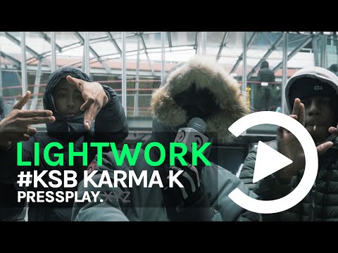 #KSB Karma K - Lightwork Freestyle 🇳🇱 (Prod. SosaMillz) | Pressplay
