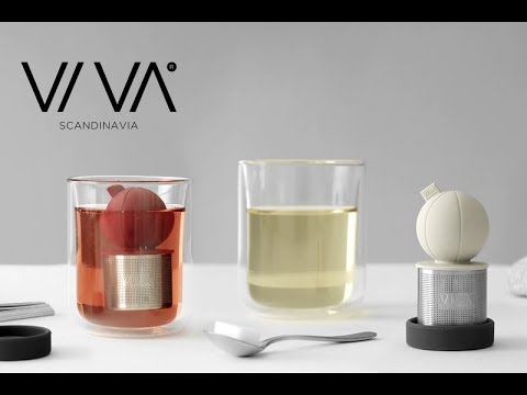Миниатюра изображения товара Ситечко для чая Viva Scandinavia Поплавок V77641