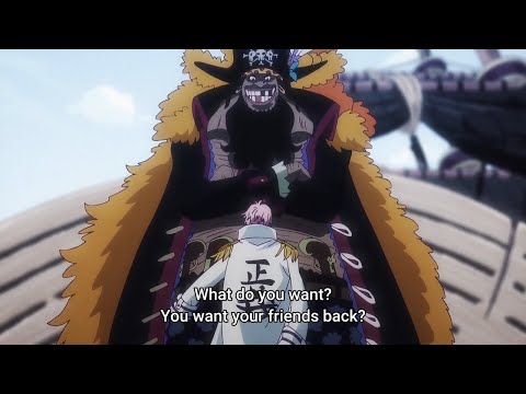 Koby Makes a Daring Deal with Blackbeard to Save Navy Hostages!