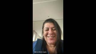 Marcia Lopes, presidente da FBXDV, Primeira parte