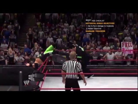 WWE 13 Attitude Era Mode WrestleMaina XV Story Part 5 European Championship Shane McMahon vs X-Pac