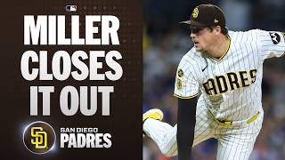 15 SAVES for Mason Miller! He strands two Dodger runners on board to seal the W ???? (Full 9th inning!)