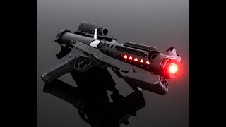 Saber Forge E-12 Electronic Blaster Review