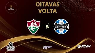 [FC24] Grêmio x Fluminense - VOLTA- #gremio #fluminense #libertadores #libertadores2024