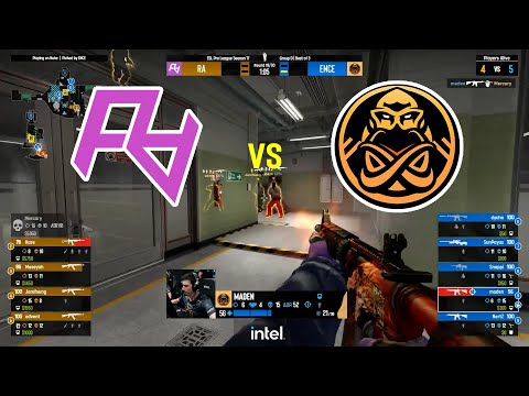 Rare Atom vs ENCE | Highlights | ESL Pro League 17 | Group D