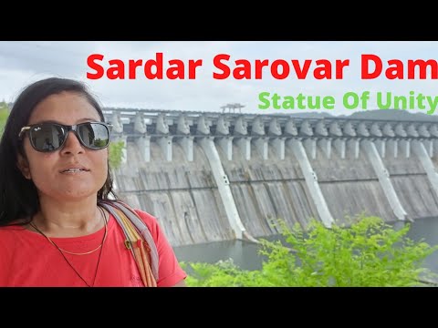 Sardar Sarovar Dam | Narmada dam | Valley Of Flowers | Statue Of Unity | @Truptirabarivlogs
