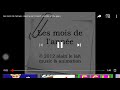 Months of the year song in French (7576785657)