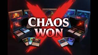 Chaos Won! Opening Two MTG Chaos Boxes.