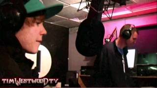 Justin Bieber Freestyle  - Tim Westwood - Eminem Diss