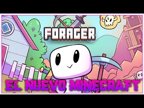Forager TIMELAPSE #1 - The new Minecraft