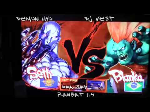 FFA Ranbats 1.4 - Demon Hyo vs DJ_Vest