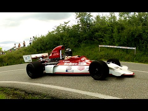 VERNASCA SILVER FLAG 2016: BRM P180 F1 1972 PURE SOUNDS