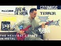 The Heaviest 2 Steps In Metal 2 Step Riff Compilation