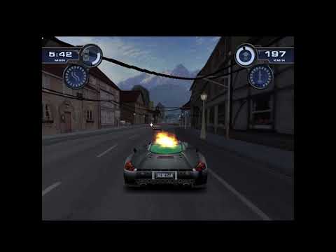 SpyHunter 2001: German Blitz All Objectives Speedrun (WR)