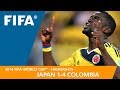 Japan v Colombia | 2014 FIFA World Cup | Match Highlights