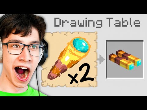 Minecraft, But Any Item You Draw, You Get - Gameplay, Kingdom Kids Zone, Minecraft - EYstreem
