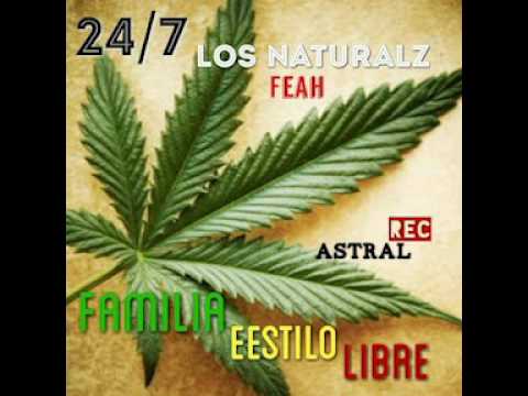 24/ LOS NATURALZ FEATH FAMILIA EESTILO LIBRE PRODUCE ASTRAL RECORDS