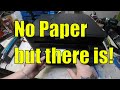 Unbelievable The Easiest Way To Fix A PAPER OUT Error