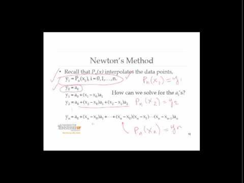 COSC370 - Interpolation and Curve Fitting (Part 2)