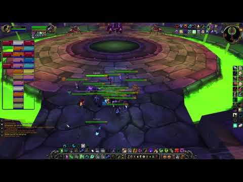 Wotlk Classic - 25 Man Naxxramas Raid - 80 Restoration Druid Gameplay