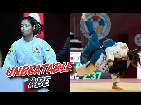 Abe Uta is fast and unstoppable - Judo Antalya 2024 - 阿部詩
