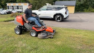 Husqvarna Pr 17 2wd Rasentraktor | Bild 4 - Agroline