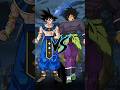 Destroyer Goku Vs Broly Comparison Video Goku Dragonball Broly Anime