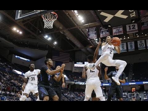 Men's Basketball Highlights - UConn 65, Memphis 62