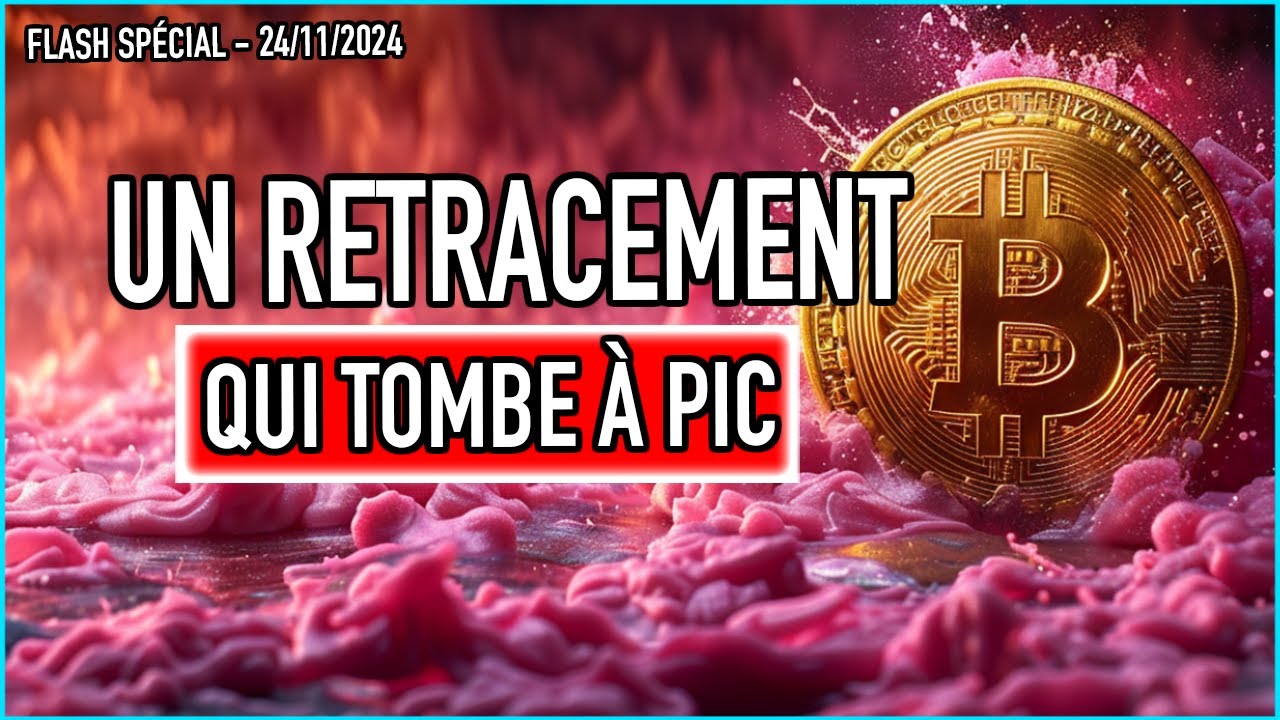 BITCOIN : UN RETRACEMENT QUI TOMBE À PIC 🔥
