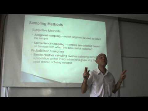 Business Analytics Lecture 00