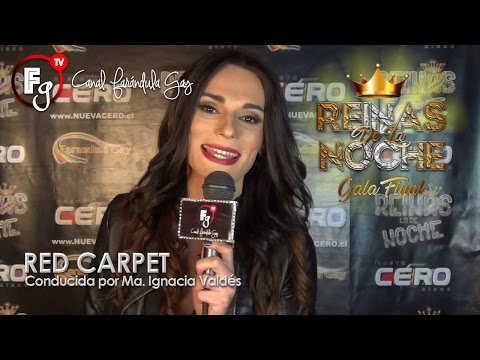 ALFOMBRA ROJA GALA FINAL REINAS DE LA NOCHE 2 - CANAL FARANDULA GAY