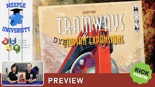 Meeple University - Tramways video thumbnail