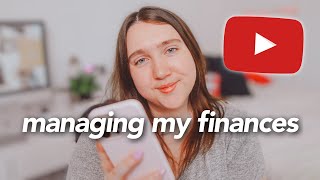 How I Manage My YouTube Money | Taxes, Budgeting, Saving + Make More Money!