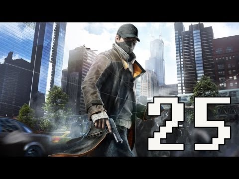 Watch Dogs Gameplay Walkthrough - Part 25 No Commentary PS4/ Xbox One/ PC