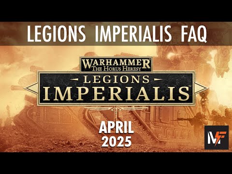 Legions Imperialis April 2025 FAQ & Errata Breakdown | Maximal Fire Reactions & Key Changes