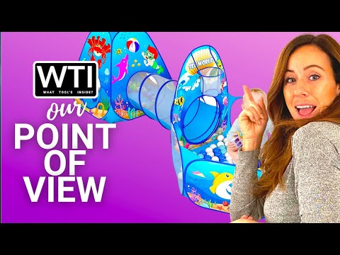 SweHouse Kids Pop Up Tents - WTI product video review