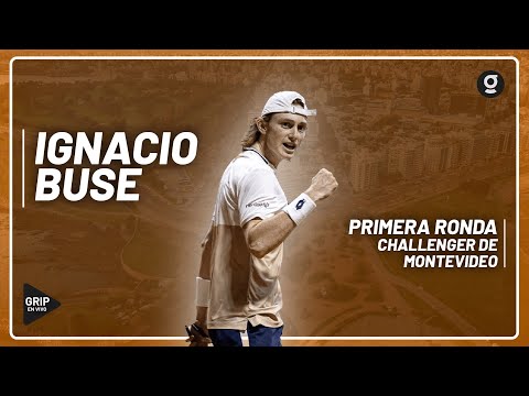 EN VIVO: Ignacio Buse - Challenger de Montevideo - Primera ronda