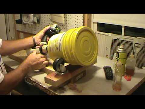 Homemade Brass Tumbler
