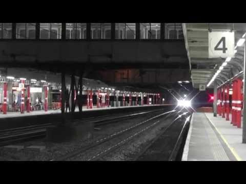 68004/68007 4m48,4s43 Mossend - Daventry / Return, Tesco Express, 6th -  7th February 2015