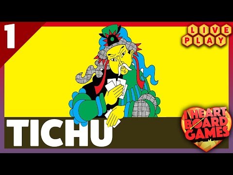 Tichu, from Rio Grande Games | Live Play | Session 1, 4 Players - YouTube