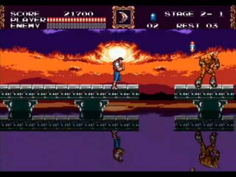 FG's Underrated Videogame Music 215 - The Sinking Old Sanctuary (Castlevania: Bloodlines)
