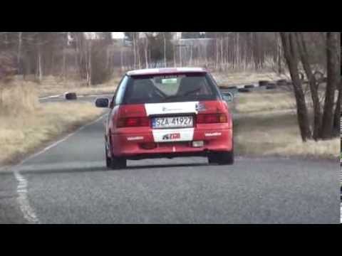 Zimowy Sprint AZT 2014 - Klaudiusz Gałuszka Agnieszka Maj Suzuki Swift by OesRecords