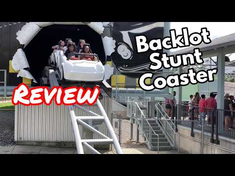 Video review of Backlot Stunt Coaster by Roller Coasters of Thailand