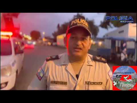 POLICÍA NACIONAL DEL ECUADOR CAPTURO A UN SUJETO EN QUININDE PROVINCIA DE ESMERALDAS